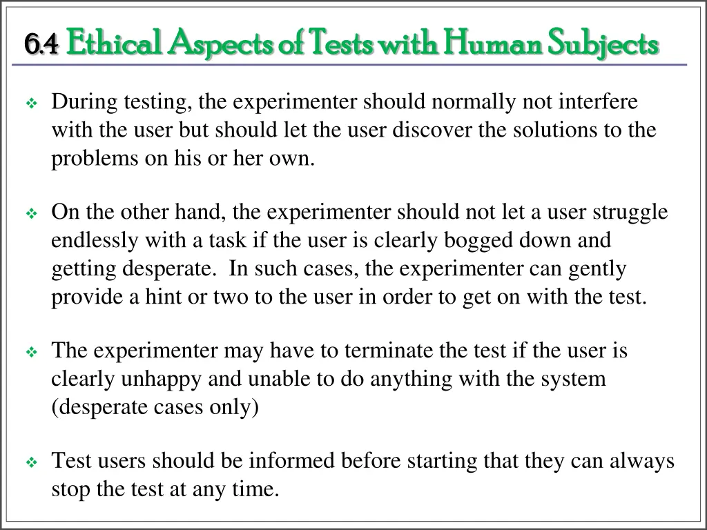 6 4 6 4 ethical aspects of tests with human 3