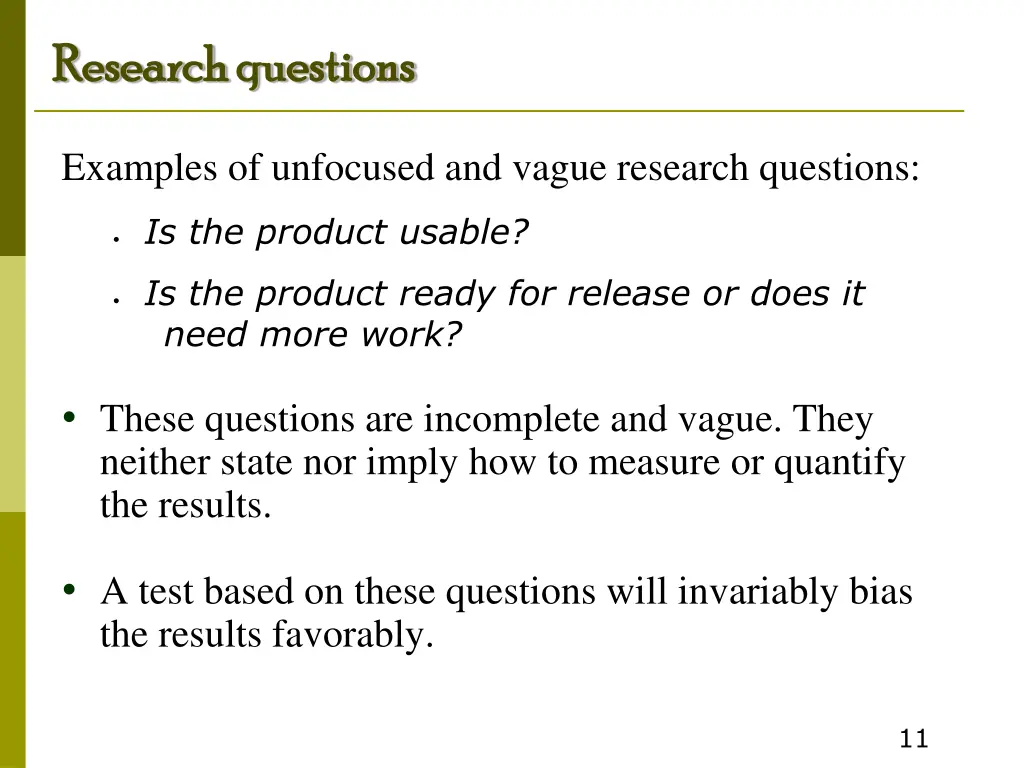 research questions research questions 1