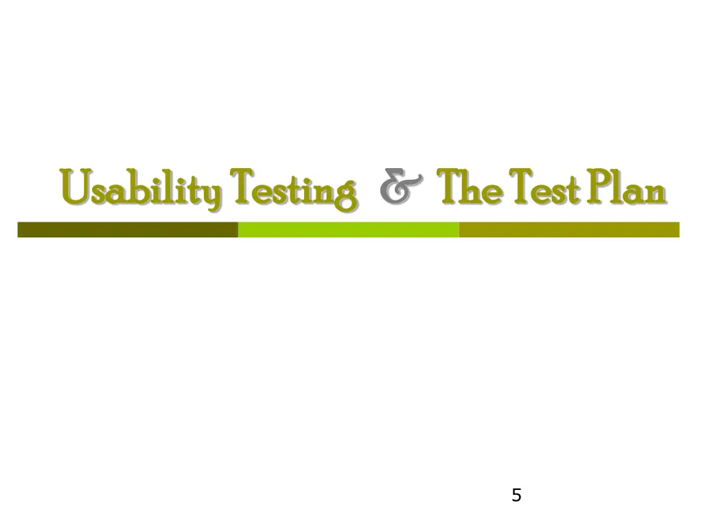 usability testing usability testing