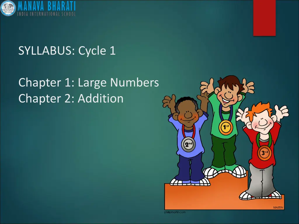 syllabus cycle 1