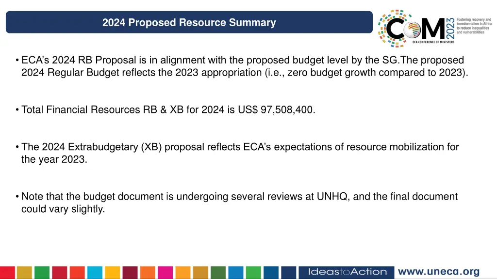 2024 proposed resource summary