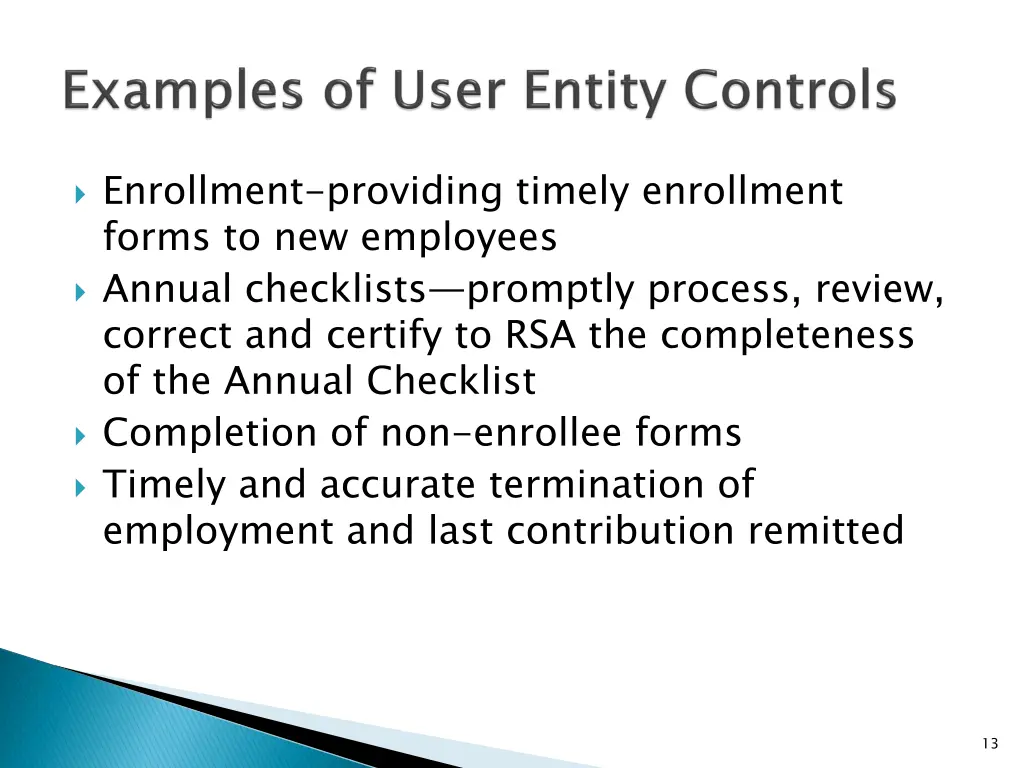 enrollment providing timely enrollment forms