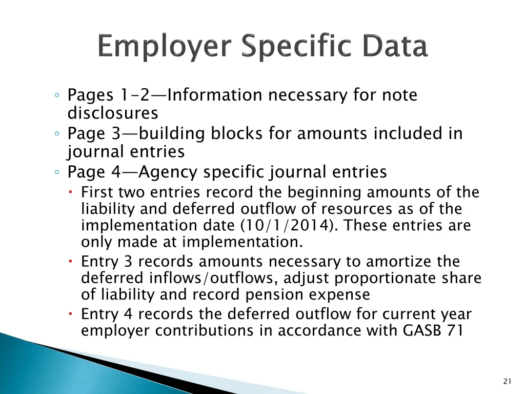 pages 1 2 information necessary for note