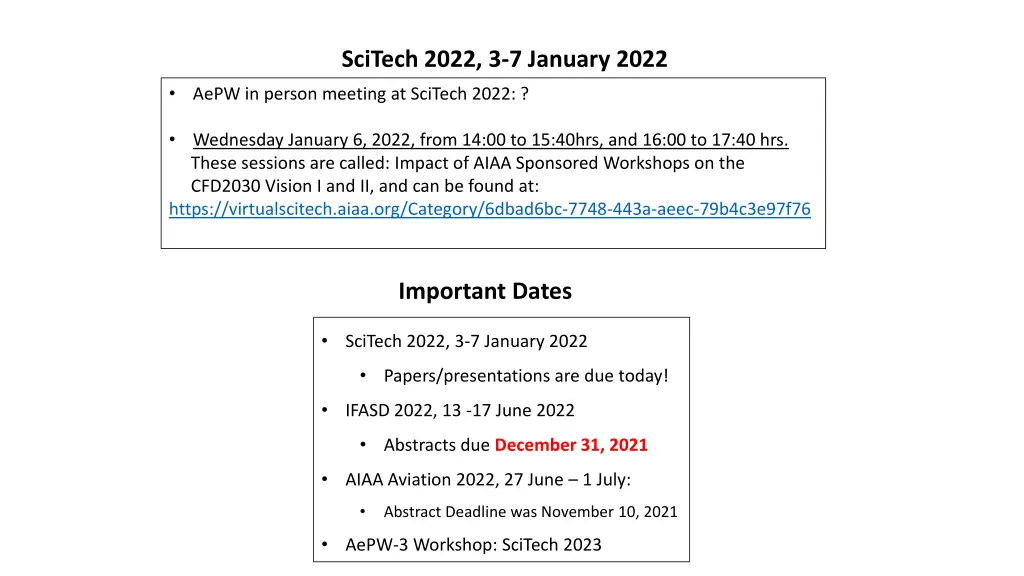scitech 2022 3 7 january 2022