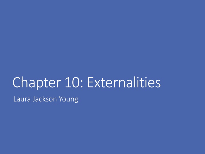 chapter 10 externalities