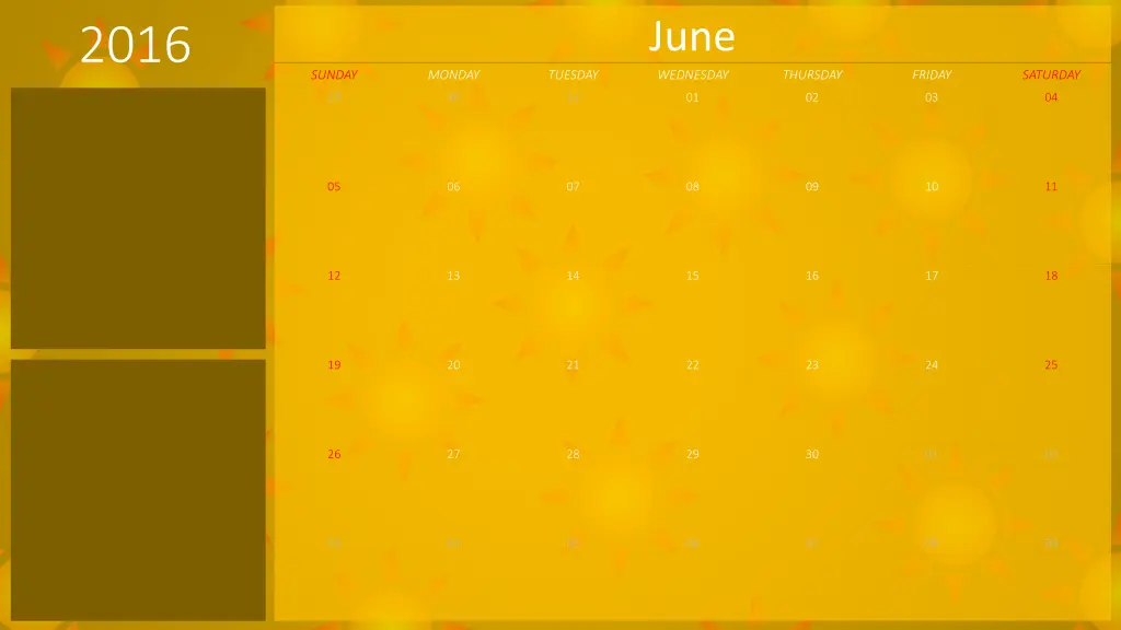 june wednesday
