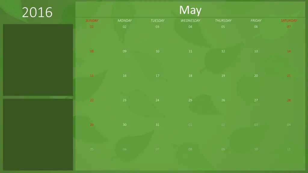 may wednesday