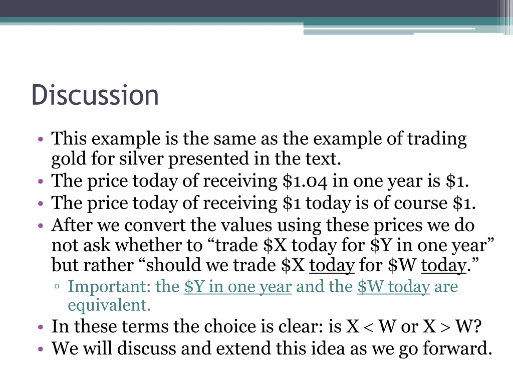 discussion