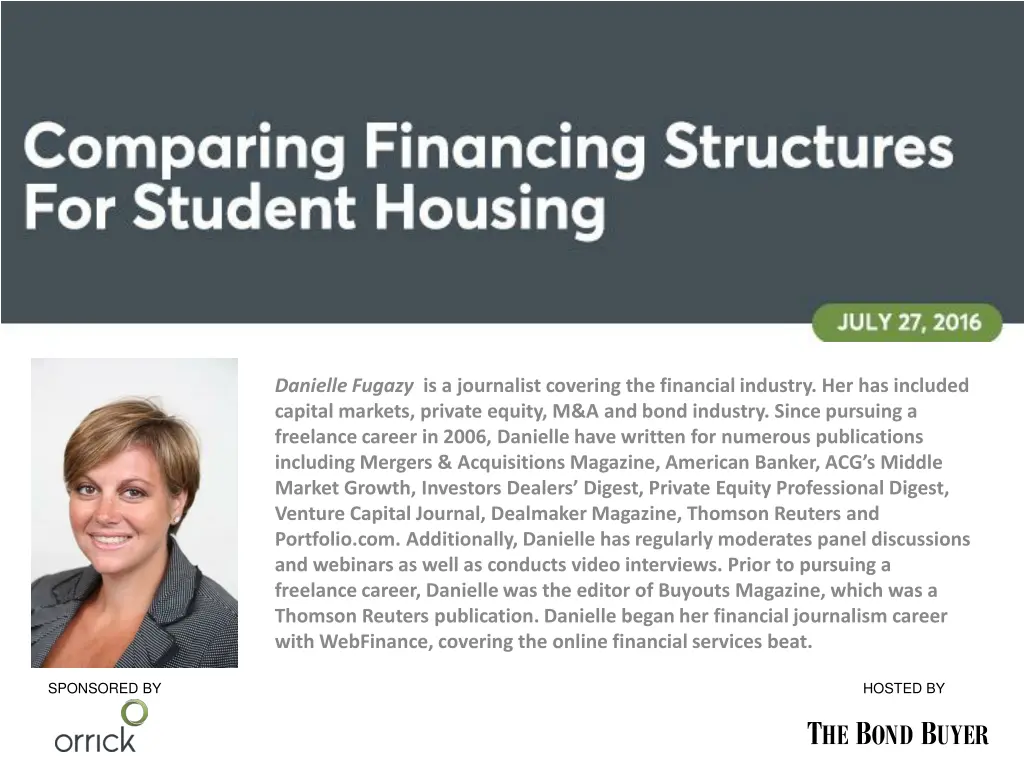danielle fugazy is a journalist covering