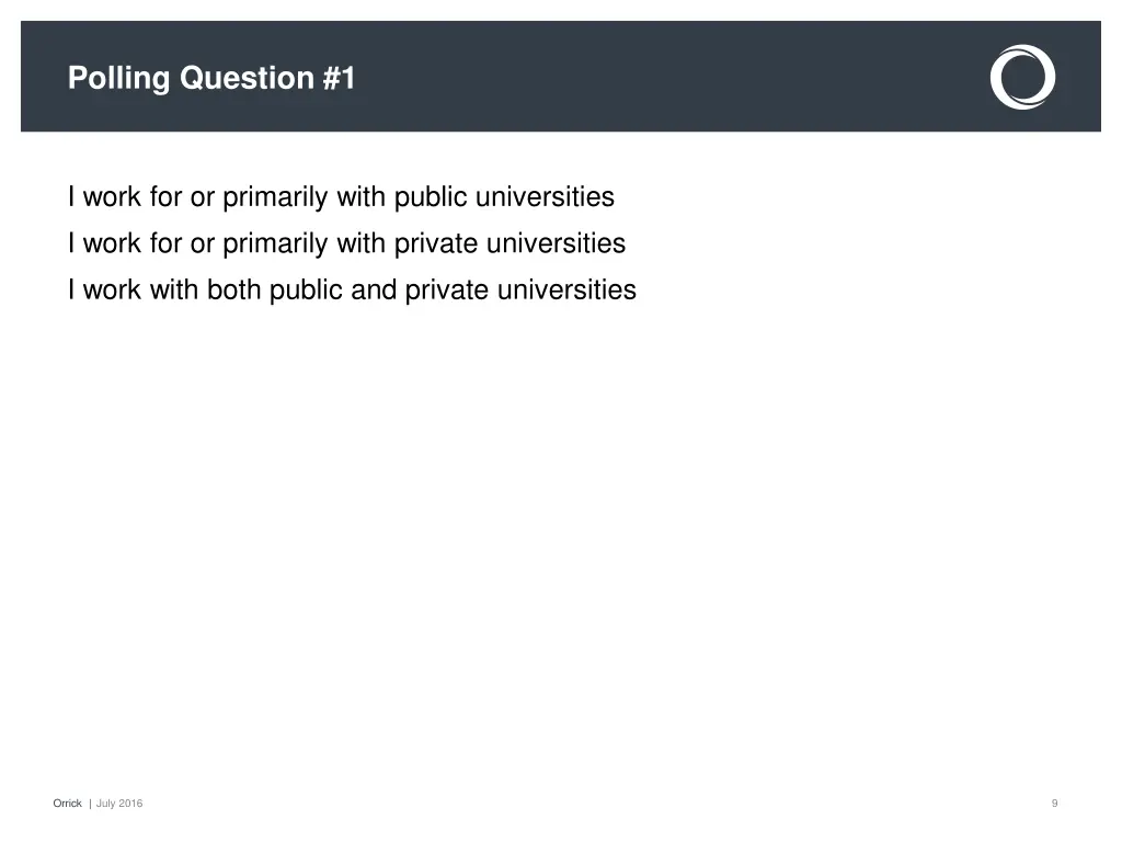 polling question 1