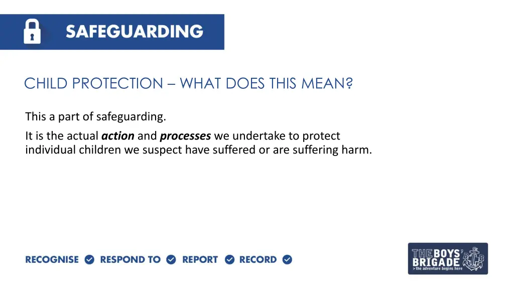 child protection what does this mean