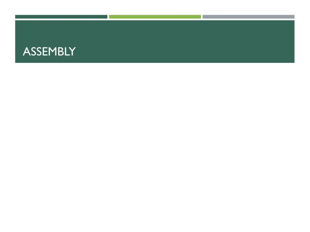 assembly