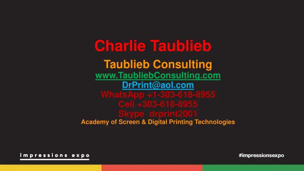 charlie taublieb