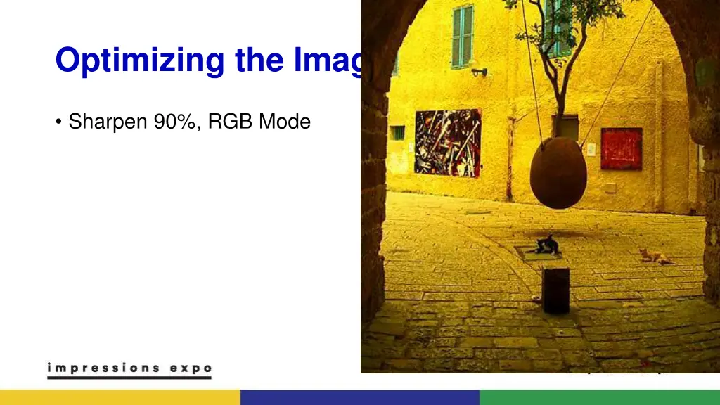 optimizing the image 5