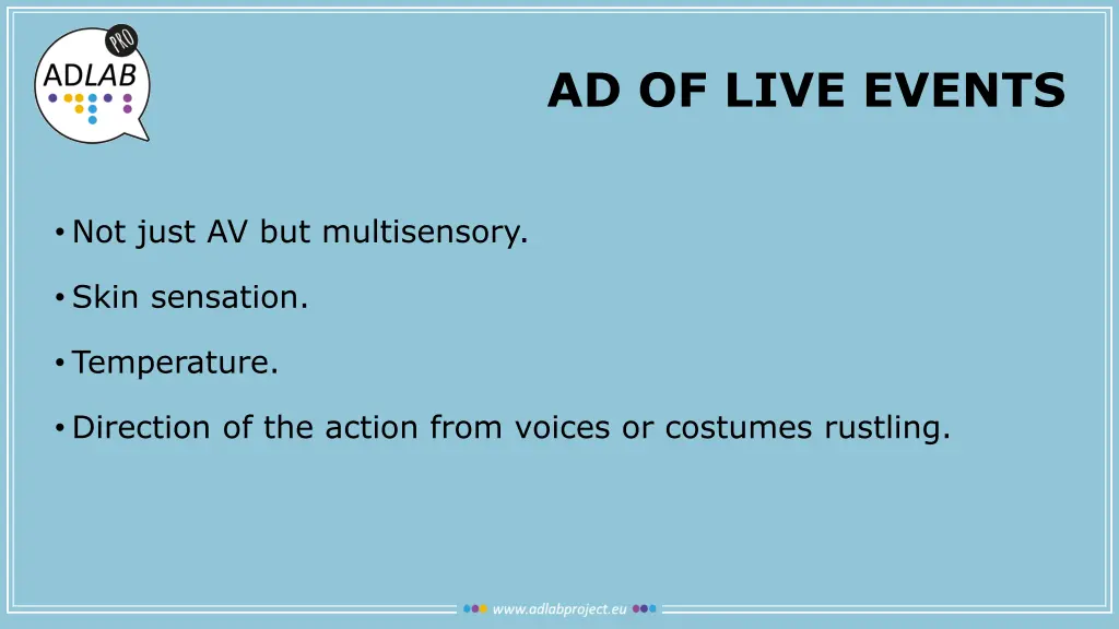 ad of live events