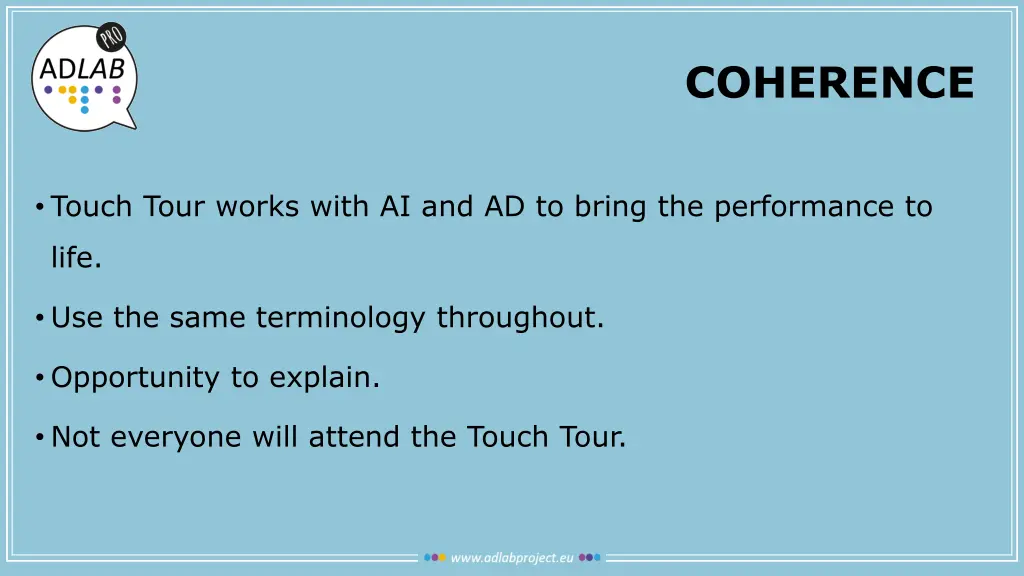 coherence
