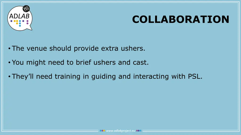 collaboration