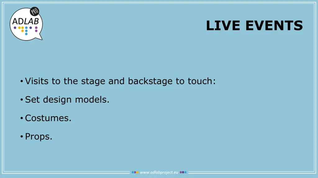 live events