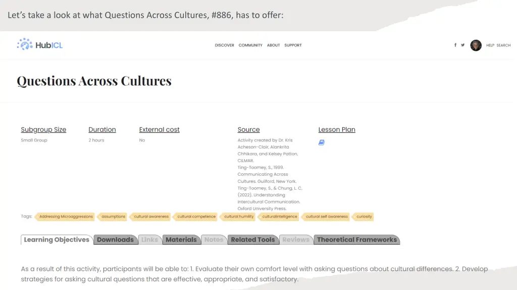 let s take a look at what questions across