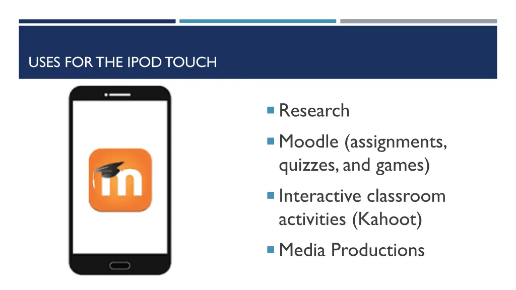 uses for the ipodtouch