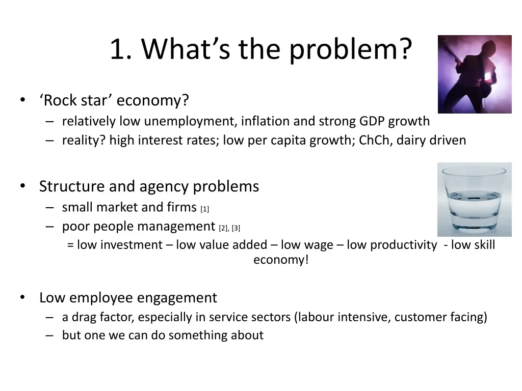 1 what s the problem