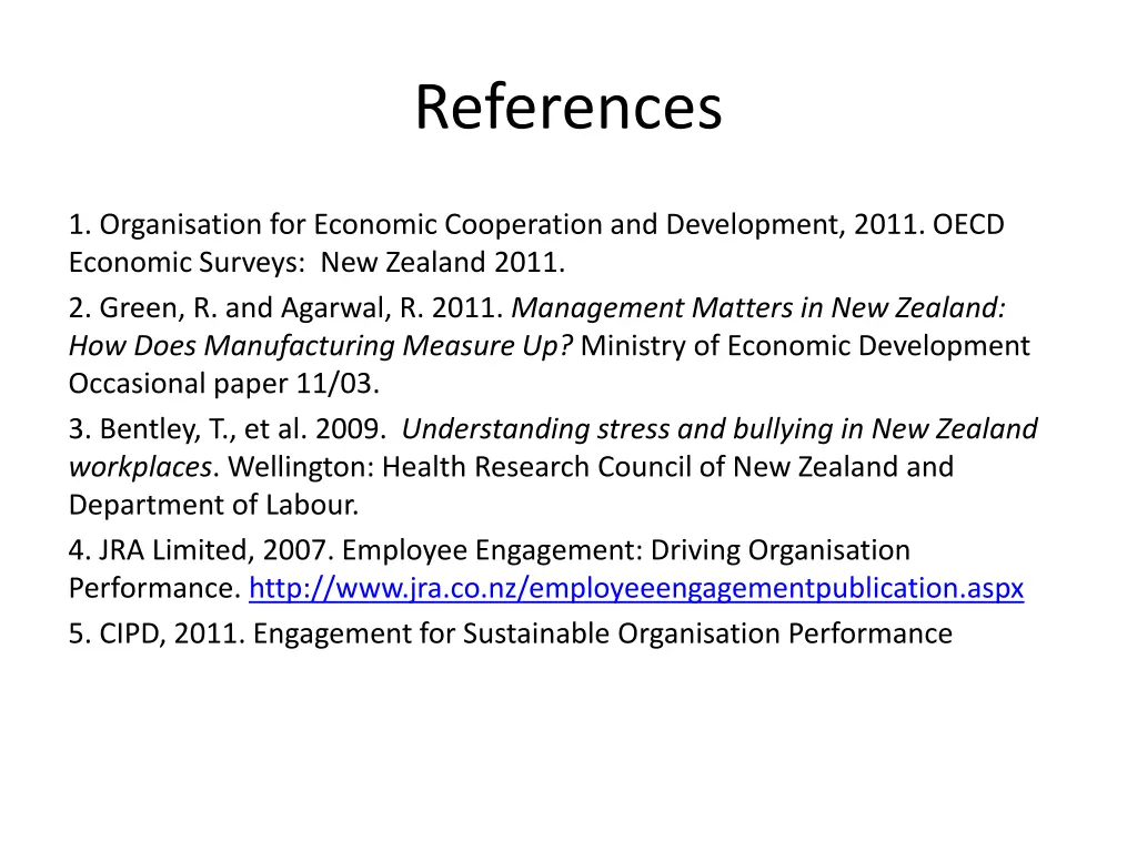 references