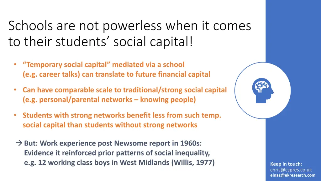 schools are not powerless when it comes to their