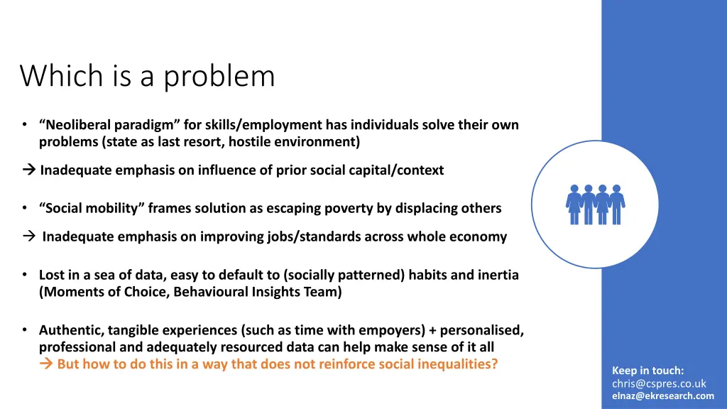 which is a problem