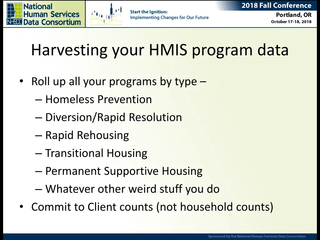 harvesting your hmis program data