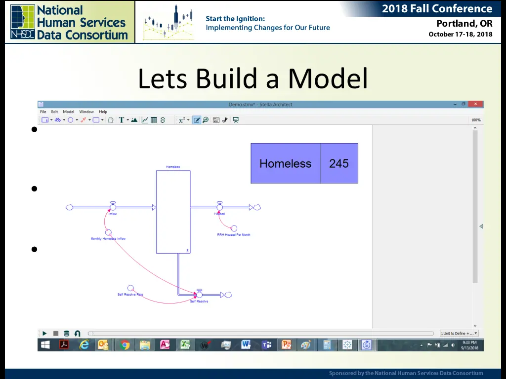 lets build a model