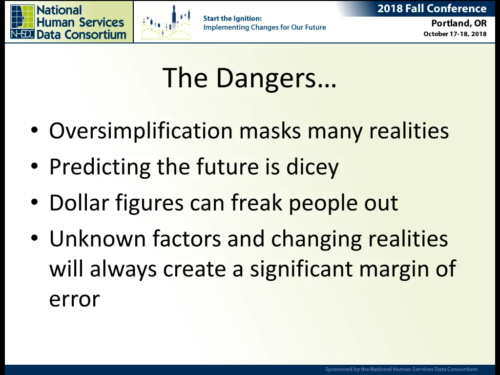 the dangers