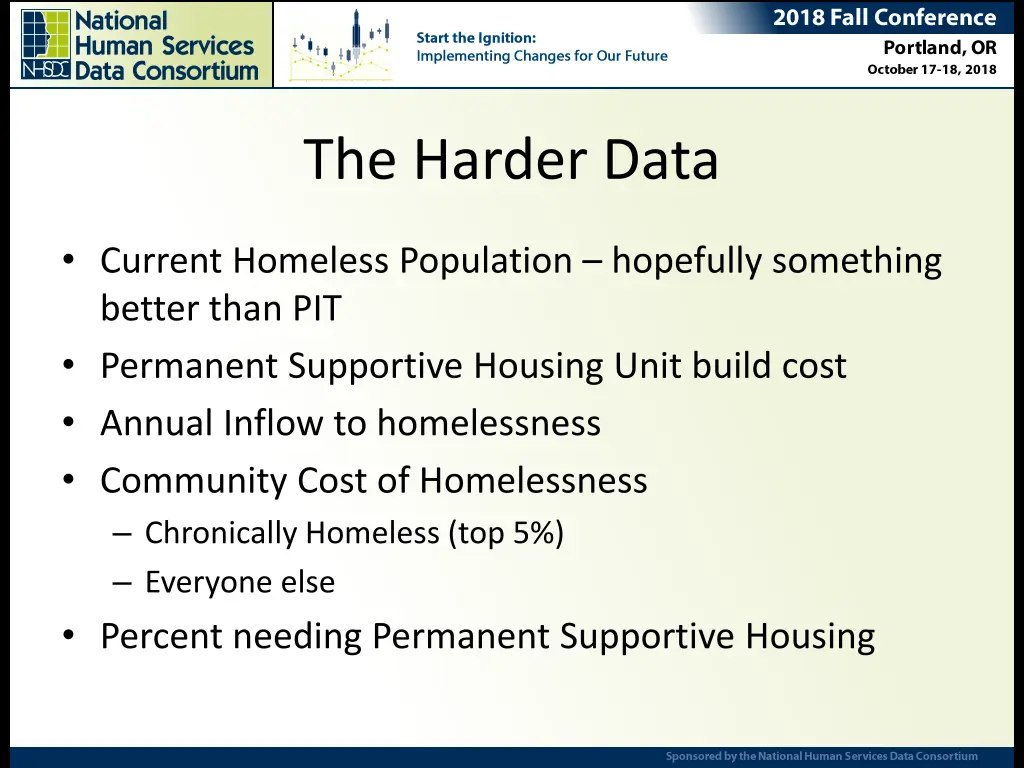 the harder data