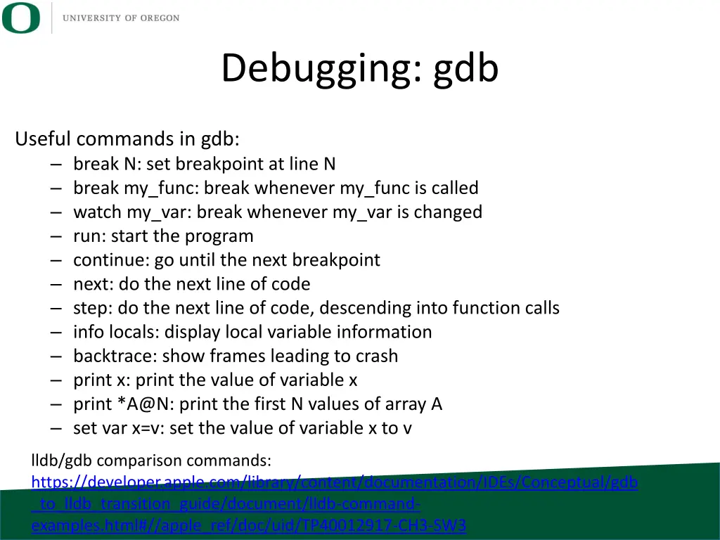 debugging gdb 4