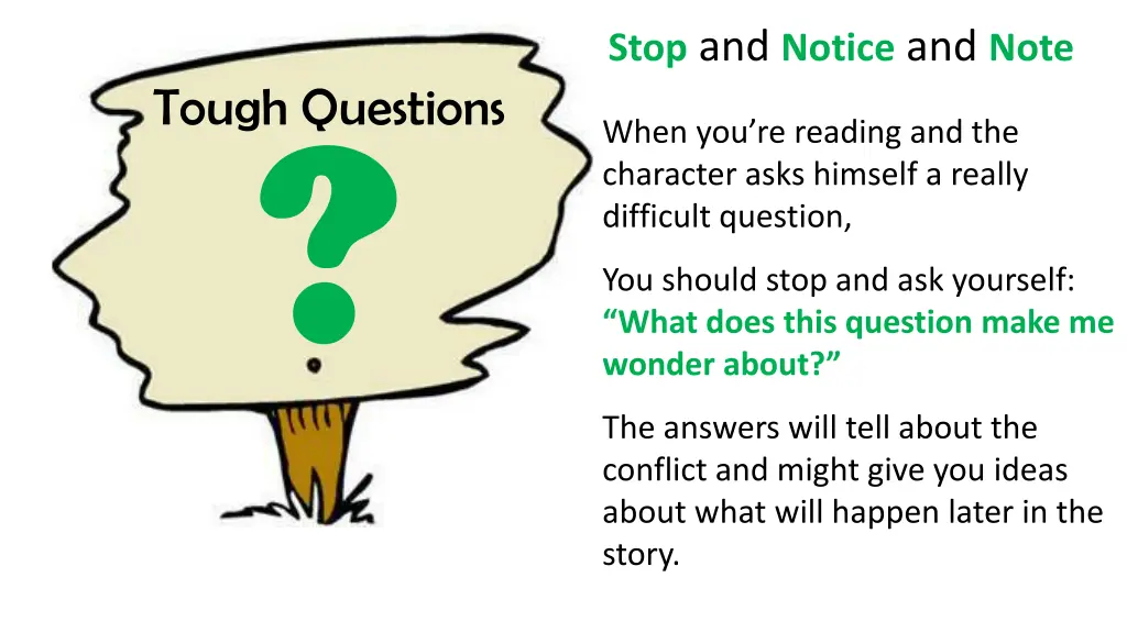 stop and notice and note 1