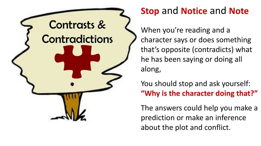 stop and notice and note