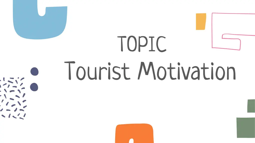 topic