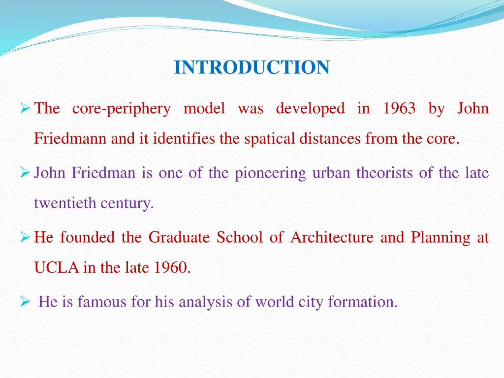 introduction