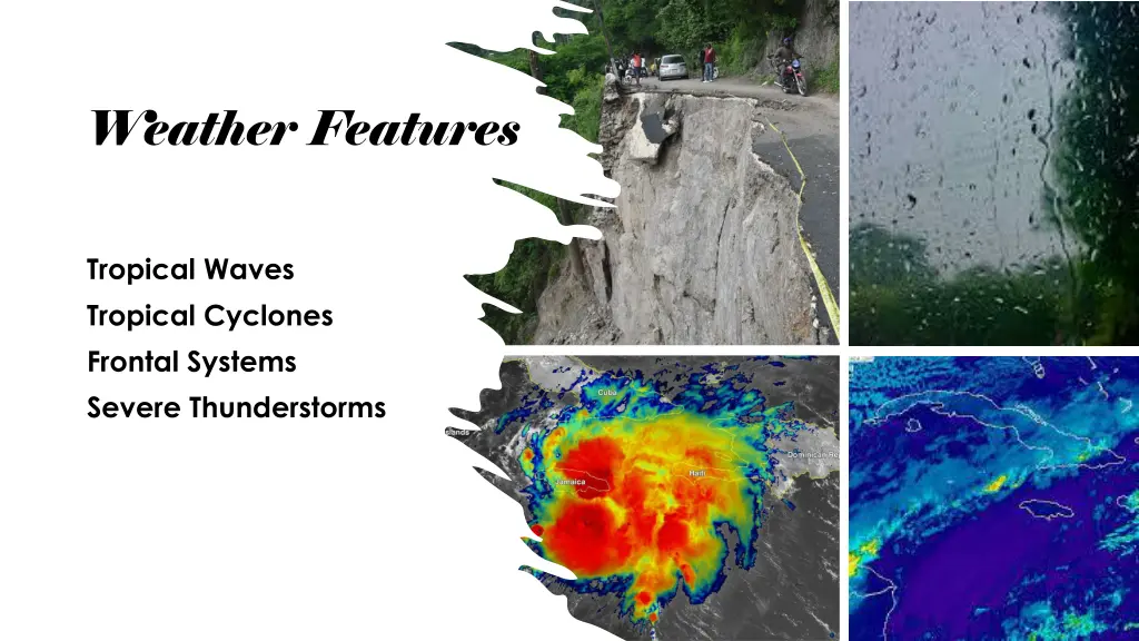 weather features