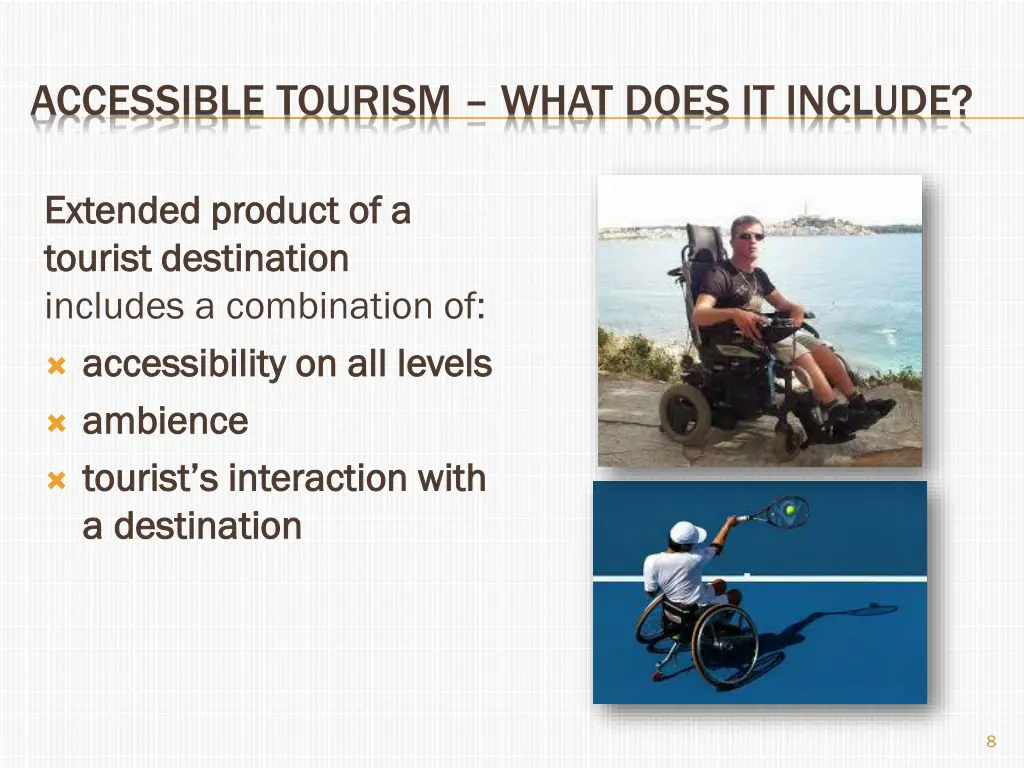 accessible tourism what does it include