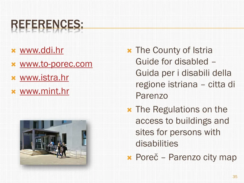 references
