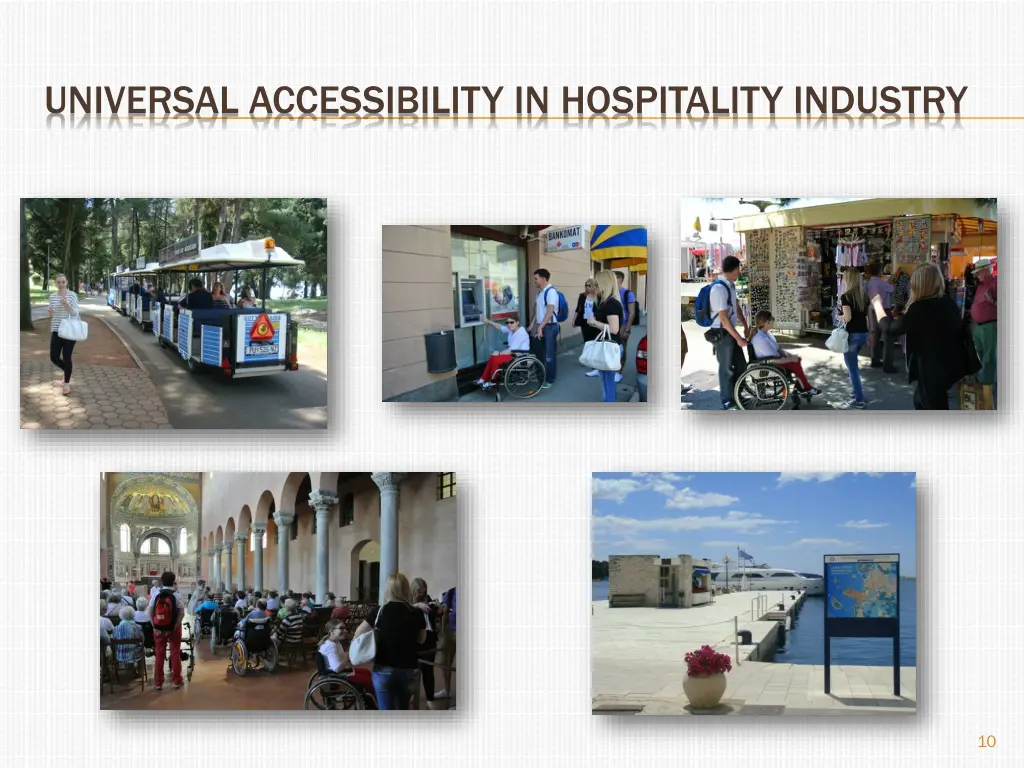 universal accessibility in hospitality industry