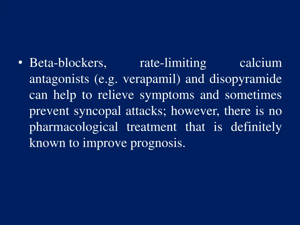 beta blockers antagonists e g verapamil