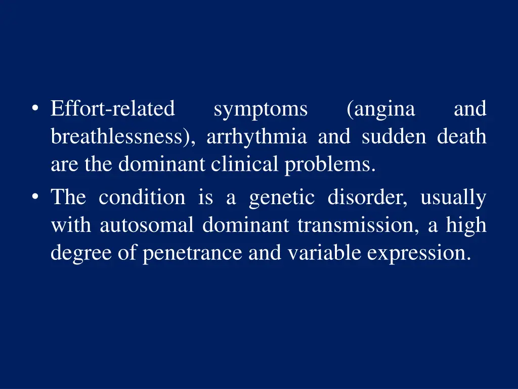 effort related breathlessness arrhythmia