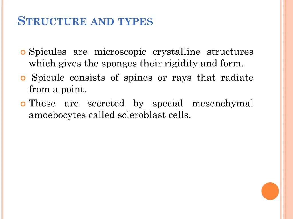 s tructure and types