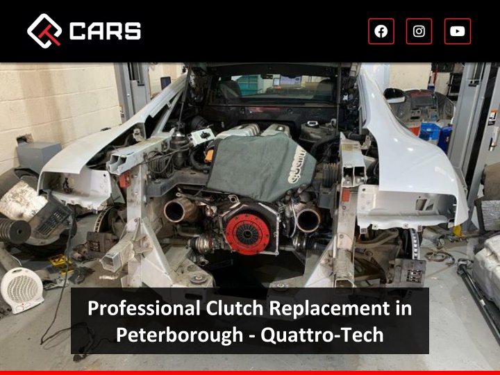 professional clutch replacement in peterborough