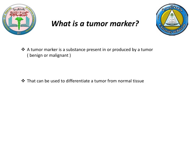what is a tumor marker