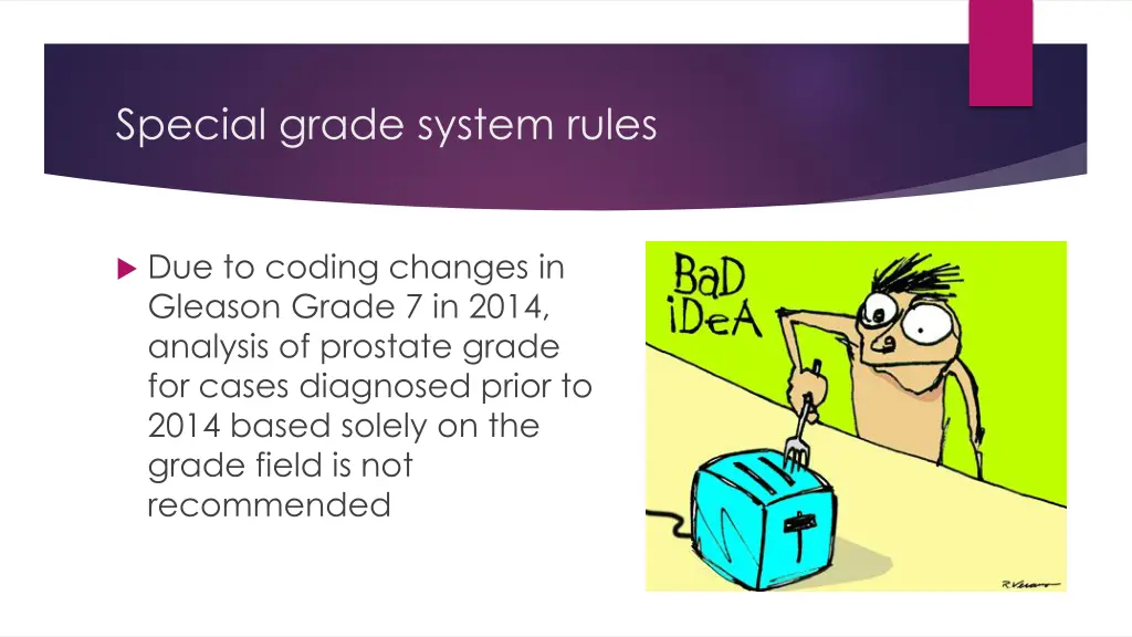 special grade system rules 11