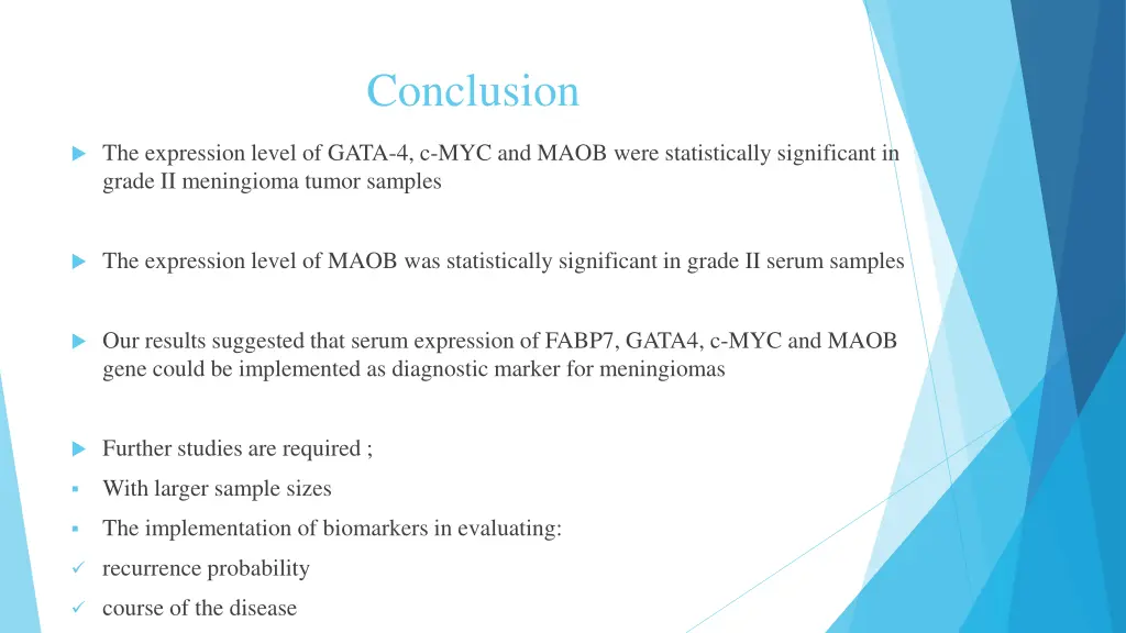conclusion