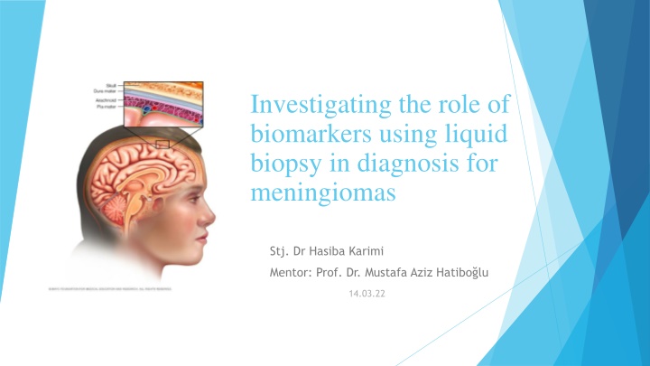 investigating the role of biomarkers using liquid