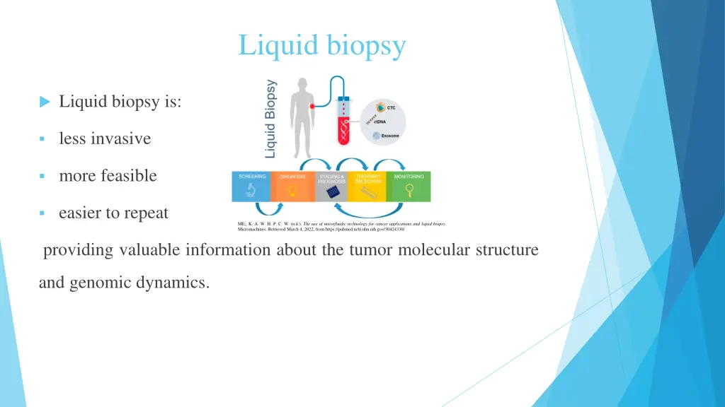 liquid biopsy